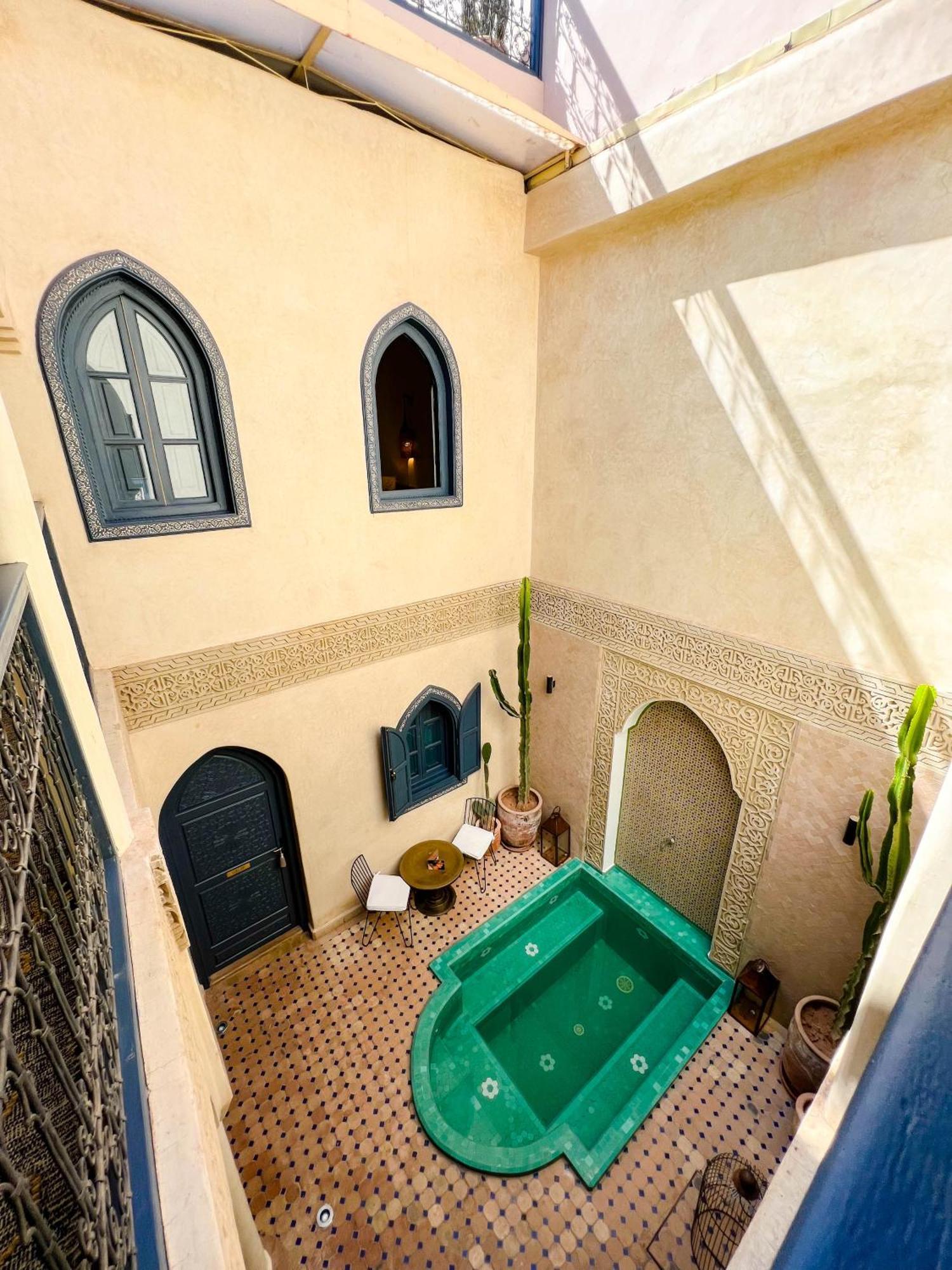 מרקש Riad Jonan & Spa מראה חיצוני תמונה