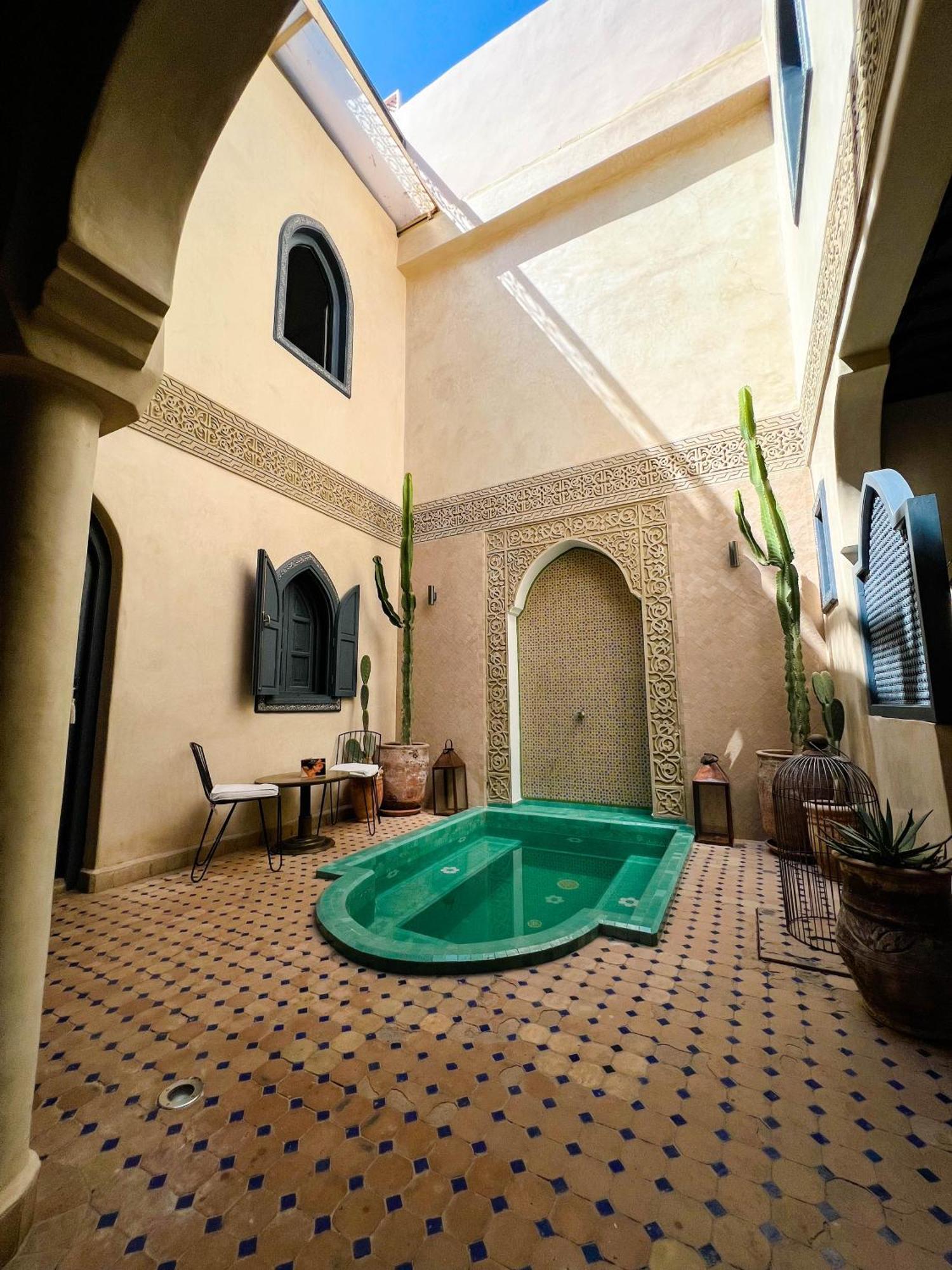 מרקש Riad Jonan & Spa מראה חיצוני תמונה
